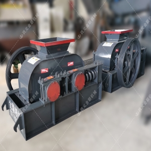 2PG250x250小型對輥破碎機(jī)發(fā)貨圖片_發(fā)往云南瑞麗_實驗室用