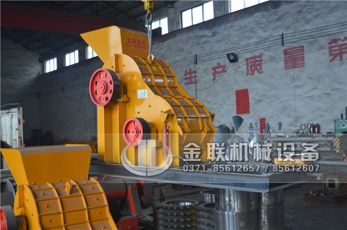 時產(chǎn)50噸煤矸石破碎機多少錢一臺，有哪些型號推薦？