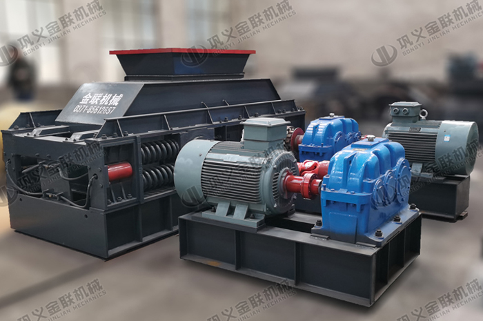 對輥式破碎機的工藝流程你了解嗎？