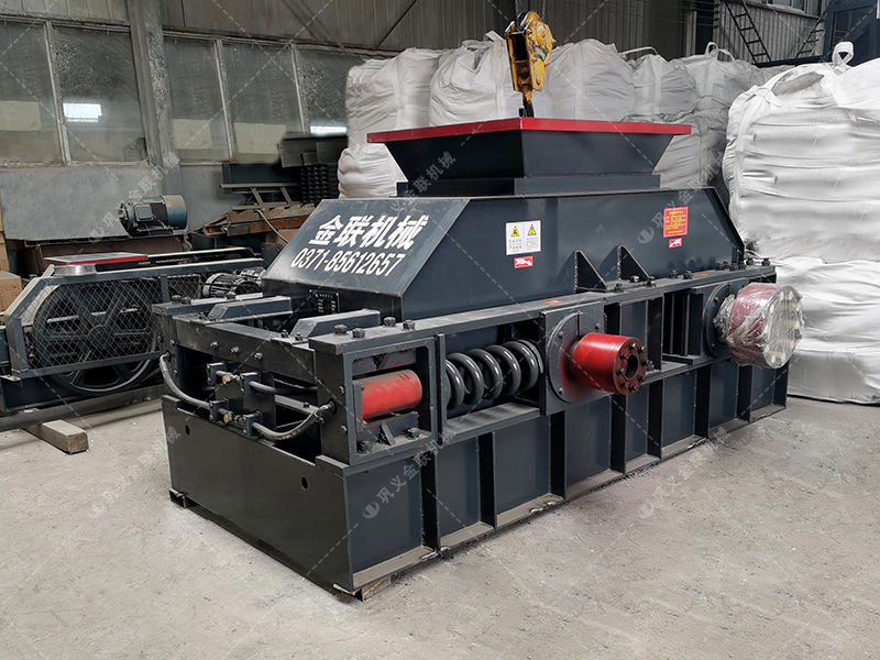 石子對(duì)輥破碎機(jī)制砂效果怎么樣？多少錢(qián)？