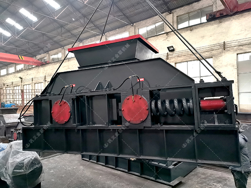 石子對(duì)輥破碎機(jī)制砂效果怎么樣？多少錢(qián)？