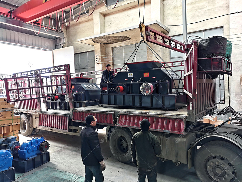 石子對(duì)輥破碎機(jī)制砂效果怎么樣？多少錢(qián)？