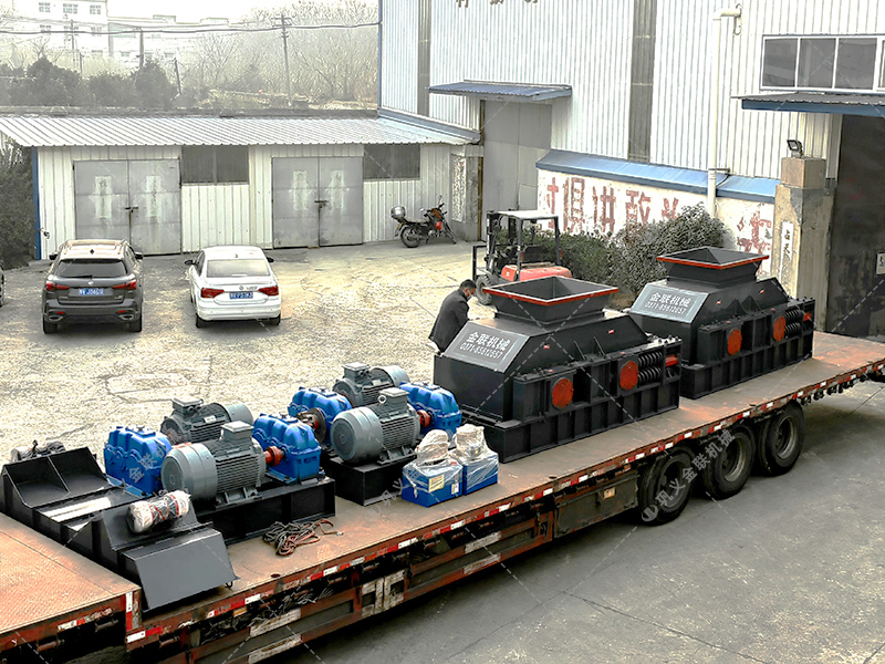 對輥破碎機可以破石英石嗎？破碎效果如何？