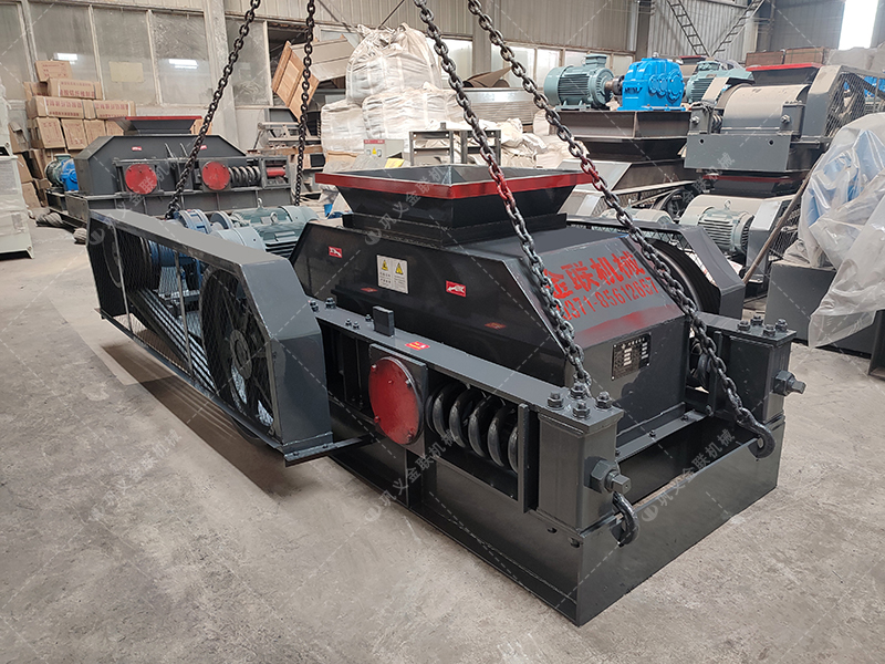 煤矸石用狼牙破碎機(jī)破碎怎么樣？