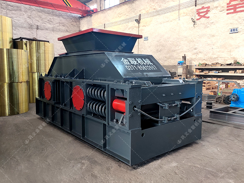 2PG1200x800大型對輥破碎機(jī)發(fā)貨 發(fā)往山東