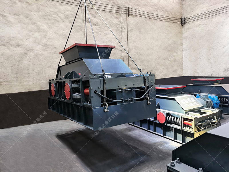 2PG1000x700中型對輥破碎機(jī)發(fā)貨圖片 2PG1000x700中型對輥破碎機(jī)發(fā)貨圖片