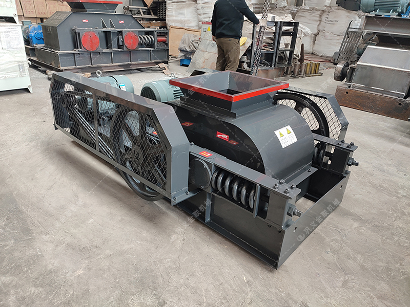 2PGC400X400雙齒輥破碎機發(fā)貨圖片_發(fā)往新疆伊犁_破碎煤 2PGC400X400雙齒輥破碎機發(fā)貨圖片_發(fā)往新疆伊犁_破碎煤