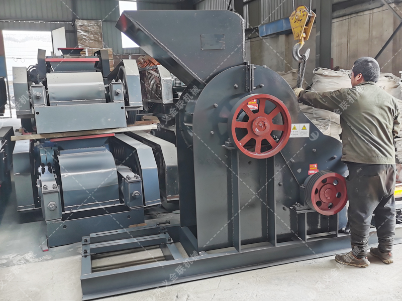 SCF800X600雙級粉碎機發(fā)貨圖片_發(fā)往山東濟南_破碎煤矸石 SCF800X600雙級粉碎機發(fā)貨圖片_發(fā)往山東濟南_破碎煤矸石