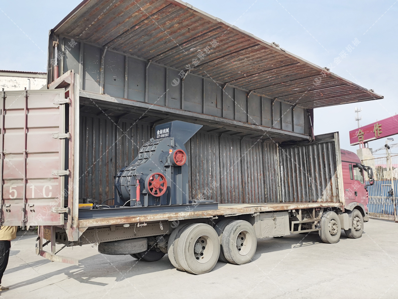 SCF1100X1000大型雙級粉碎機(jī)發(fā)貨圖片_發(fā)往甘肅平陽_破碎煤矸石 SCF1100X1000大型雙級粉碎機(jī)發(fā)貨圖片_發(fā)往甘肅平陽_破碎煤矸石