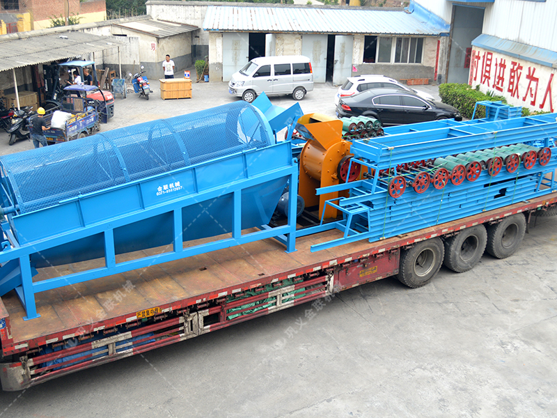 86雙級粉碎機生產線發(fā)貨圖片_發(fā)往廣西百色_破碎篩分金礦石 86雙級粉碎機生產線發(fā)貨圖片_發(fā)往廣西百色_破碎篩分金礦石