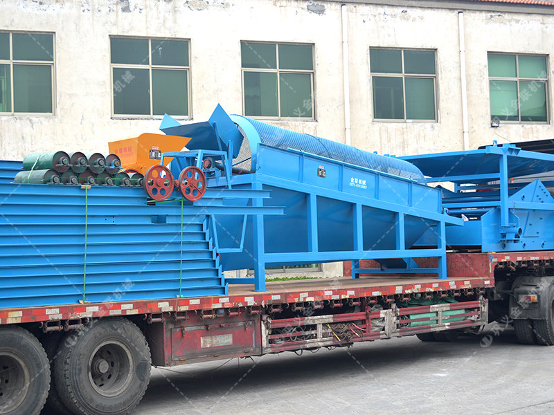 86雙級粉碎機生產線發(fā)貨圖片_發(fā)往廣西百色_破碎篩分金礦石 86雙級粉碎機生產線發(fā)貨圖片_發(fā)往廣西百色_破碎篩分金礦石