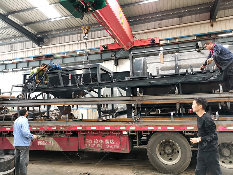 2PG800X600對輥破碎機發(fā)貨圖片_發(fā)往廣東廣州_破碎鈣石 2PG800X600對輥破碎機發(fā)貨圖片_發(fā)往廣東廣州_破碎鈣石