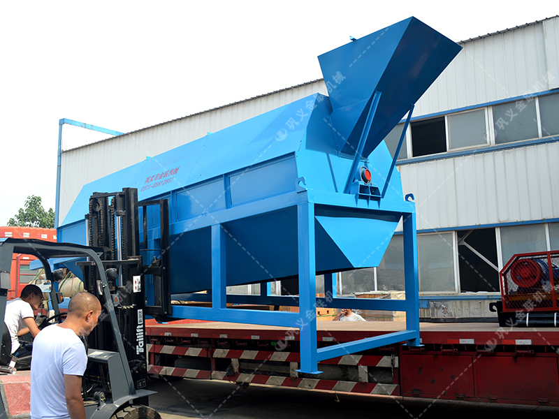 GTS1845重型無軸滾筒篩沙機(jī)發(fā)貨圖片_發(fā)往河南周口_篩砂子 GTS1845重型無軸滾筒篩沙機(jī)發(fā)貨圖片_發(fā)往河南周口_篩砂子