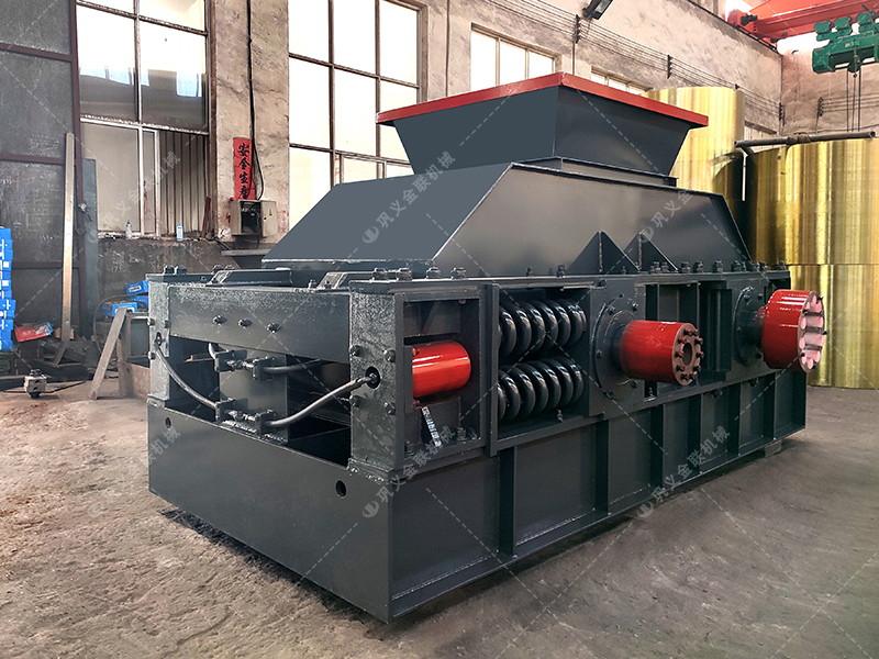 1200x800大型液壓直聯(lián)對輥破碎機(jī)發(fā)往河南 1200x800大型液壓直聯(lián)對輥破碎機(jī)發(fā)往河南