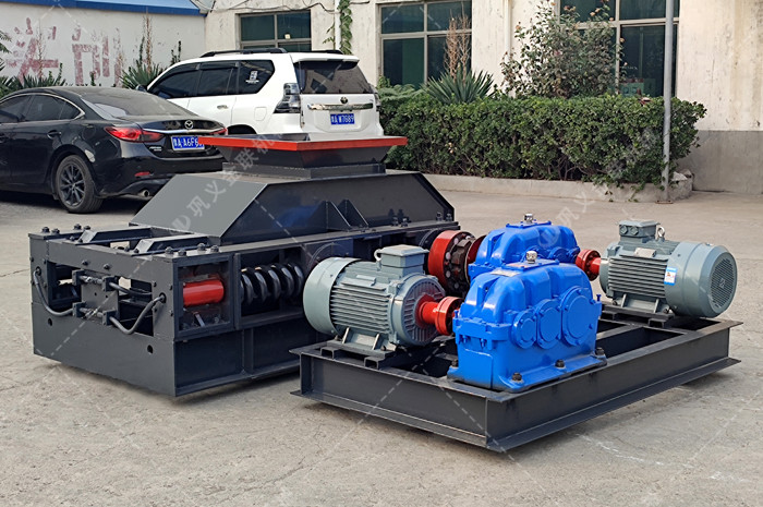 對輥破碎機(jī)|對輥破碎機(jī)價格|小型對輥式破碎機(jī)圖片/視頻/型號參數(shù)