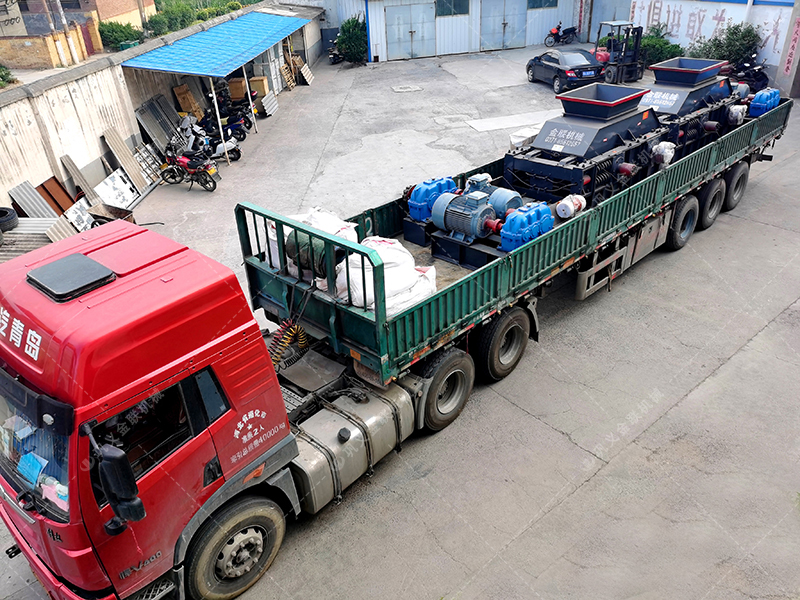 青石可以制砂嗎？時(shí)產(chǎn)150噸青石用什么型號(hào)打砂機(jī)？