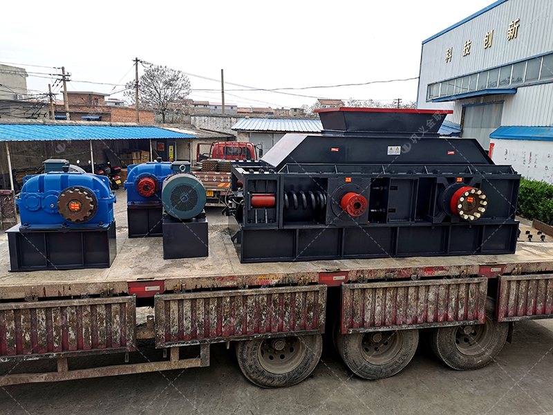 對輥制砂機(jī)從破碎到成品砂的生產(chǎn)過程是什么樣的？