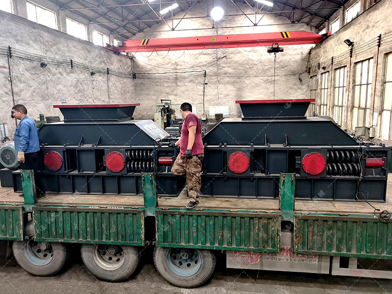 傳統(tǒng)破碎生產(chǎn)線為何要加裝對輥破碎機作為終破設(shè)備？